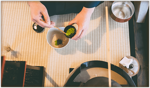 茶室のイメージ